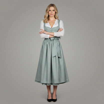 Elegant Dirndl Dress | Women's Traditional Oktoberfest Outfit