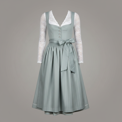 Elegant Dirndl Dress | Women's Traditional Oktoberfest Outfit