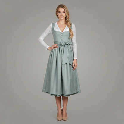 Elegant Dirndl Dress | Women's Traditional Oktoberfest Outfit
