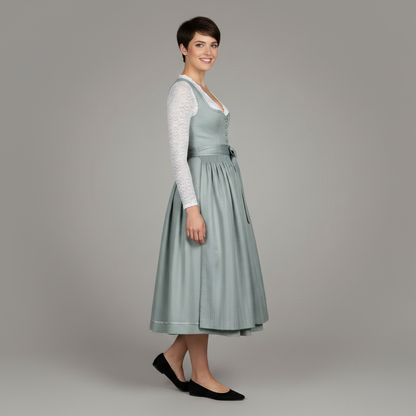 Elegant Dirndl Dress | Women's Traditional Oktoberfest Outfit