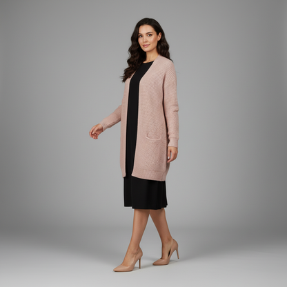 Elegant Women's Long Cardigan | Versatile Wardrobe Essential