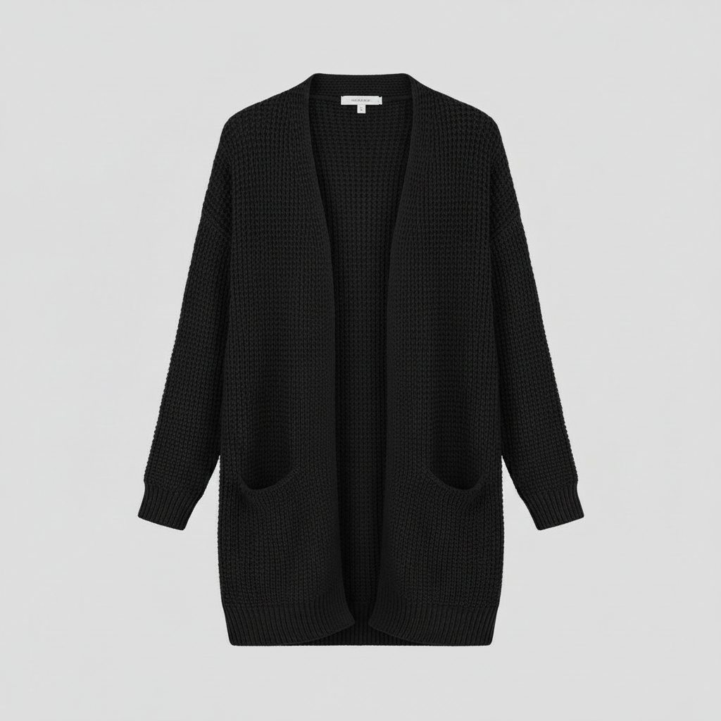 Elegant Women's Long Cardigan | Versatile Wardrobe Essential