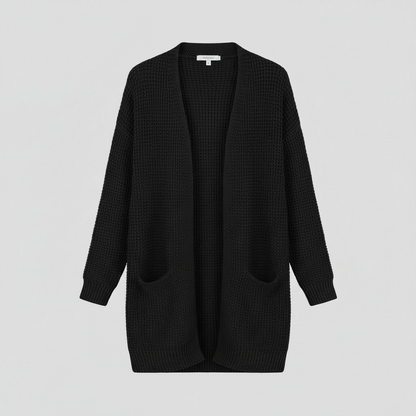 Elegant Women's Long Cardigan | Versatile Wardrobe Essential
