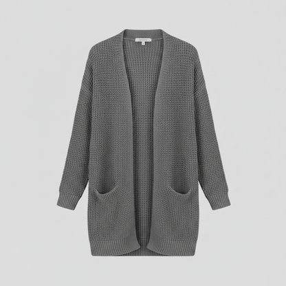 Elegant Women's Long Cardigan | Versatile Wardrobe Essential