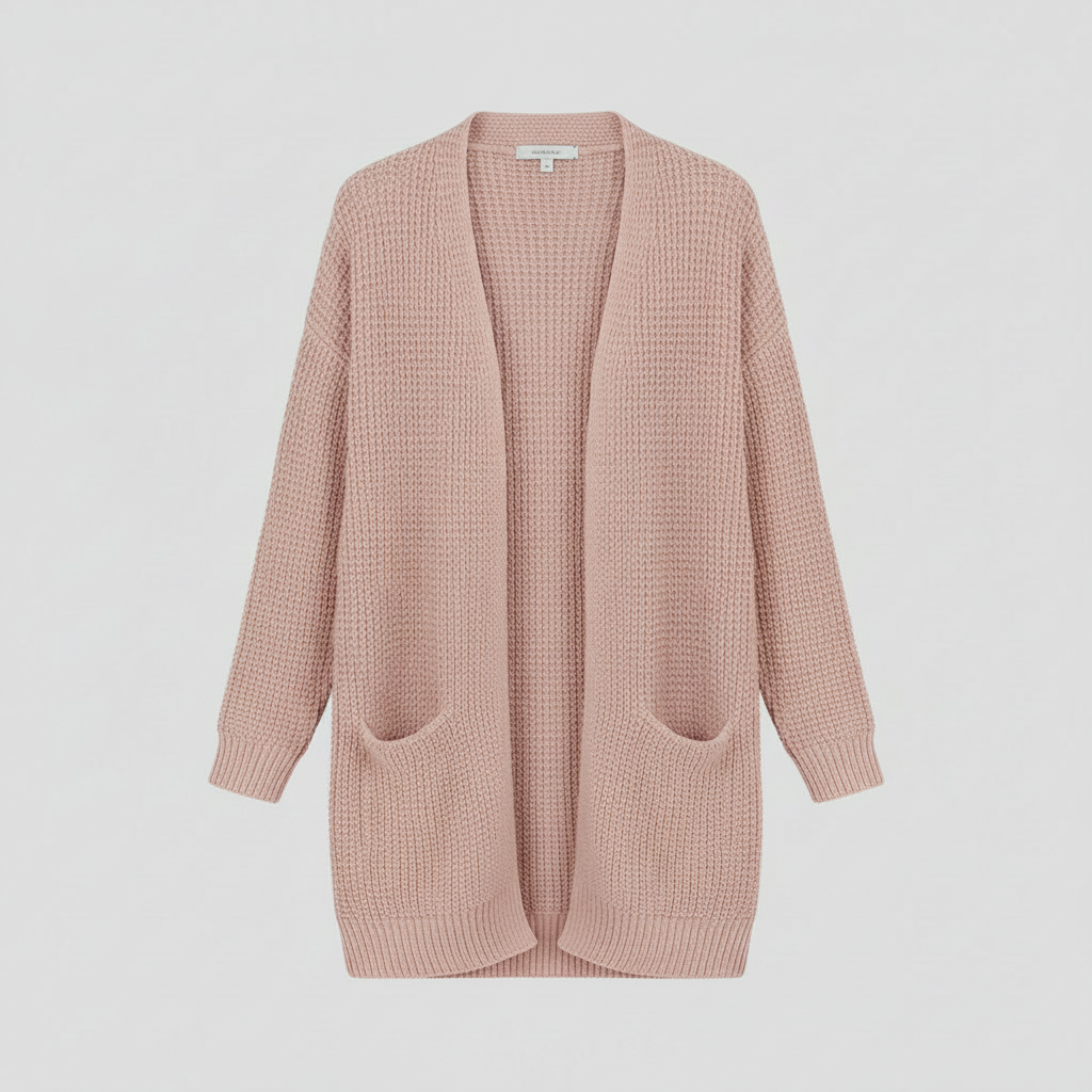 Elegant Women's Long Cardigan | Versatile Wardrobe Essential