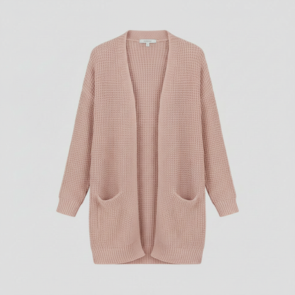 Elegant Women's Long Cardigan | Versatile Wardrobe Essential