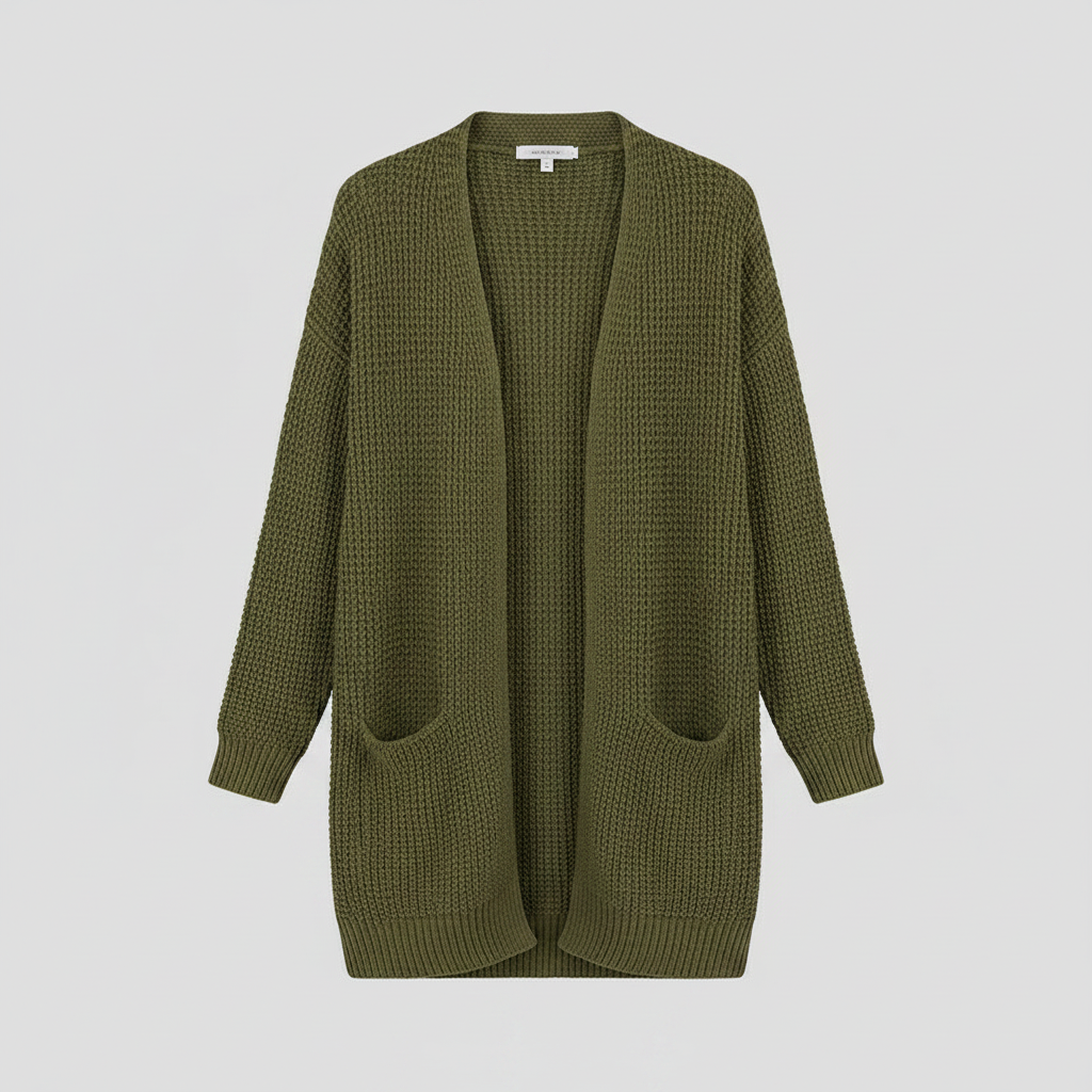 Elegant Women's Long Cardigan | Versatile Wardrobe Essential