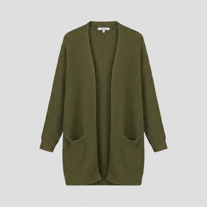 Elegant Women's Long Cardigan | Versatile Wardrobe Essential