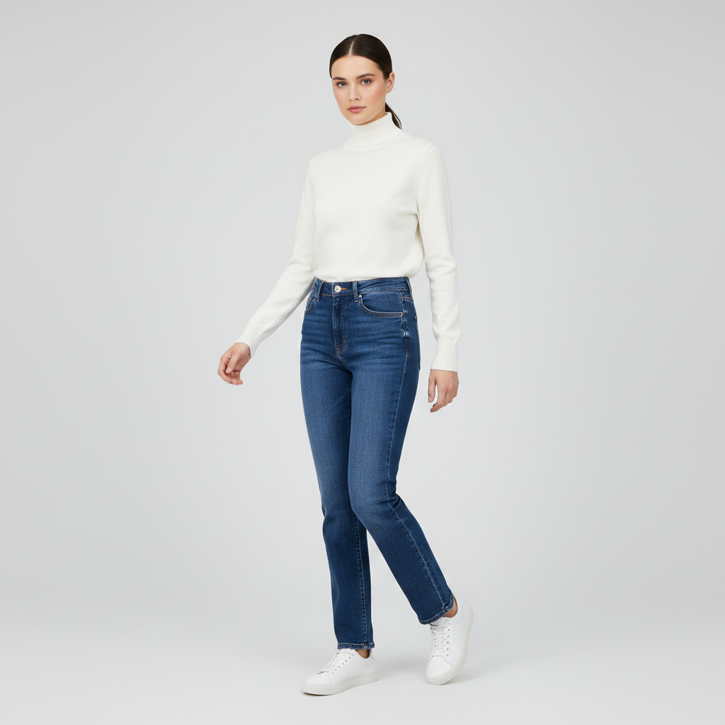 Elegant Women's Sweater | Versatile Knitwear for All Seasons