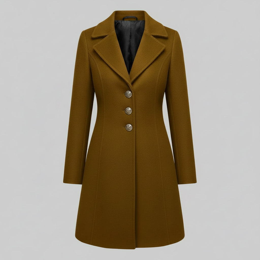 Elegant Wool Coat for Women | Winter Coats