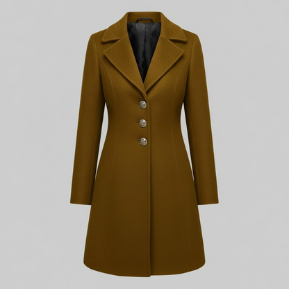 Elegant Wool Coat for Women | Winter Coats