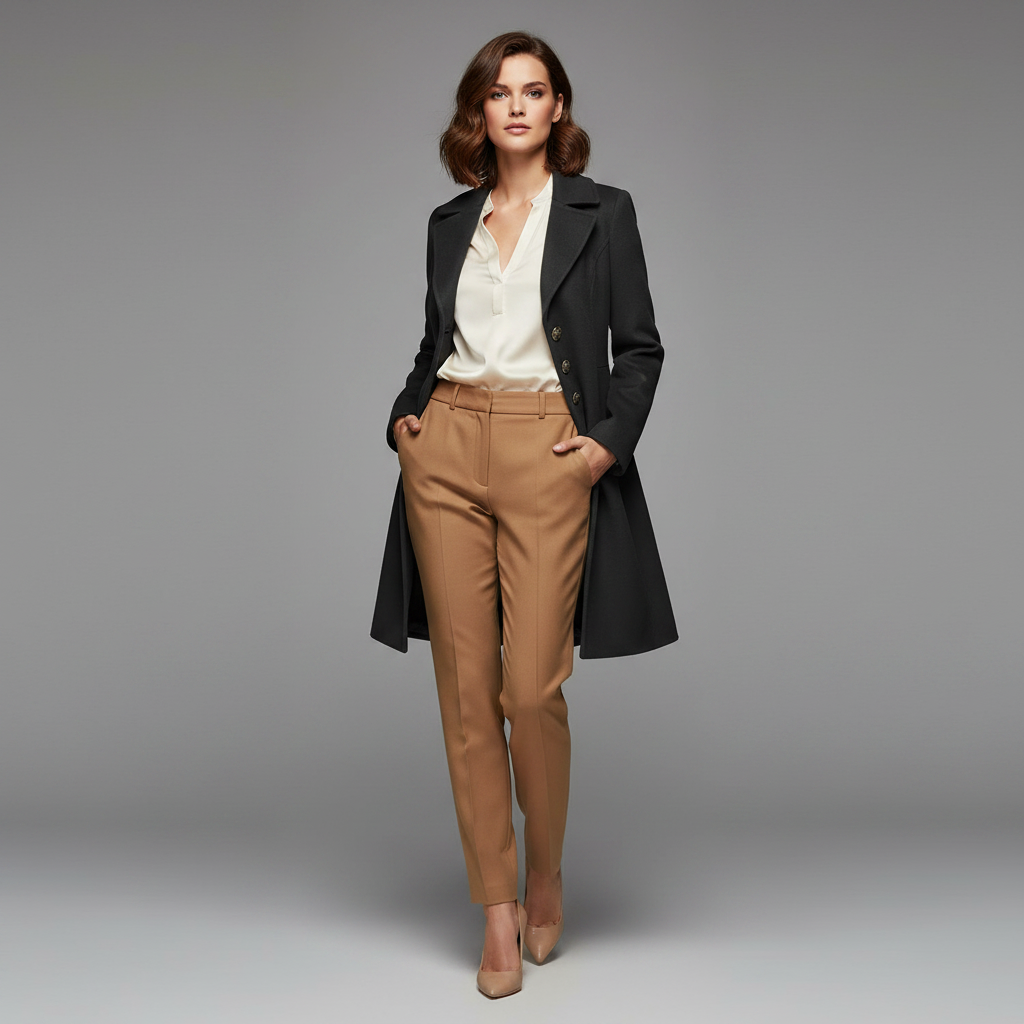 Elegant Wool Coat for Women | Winter Coats