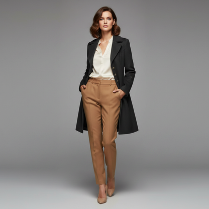 Elegant Wool Coat for Women | Winter Coats