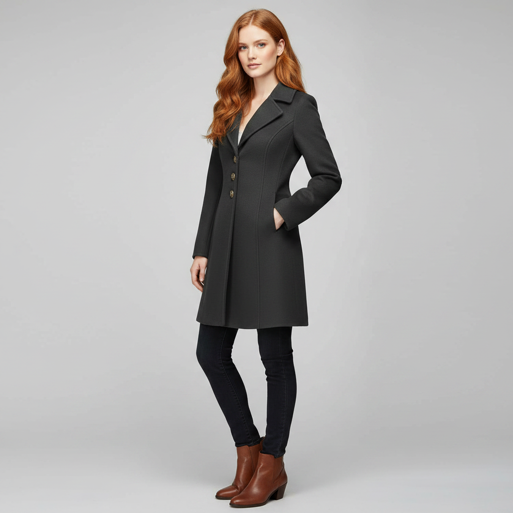 Elegant Wool Coat for Women | Winter Coats