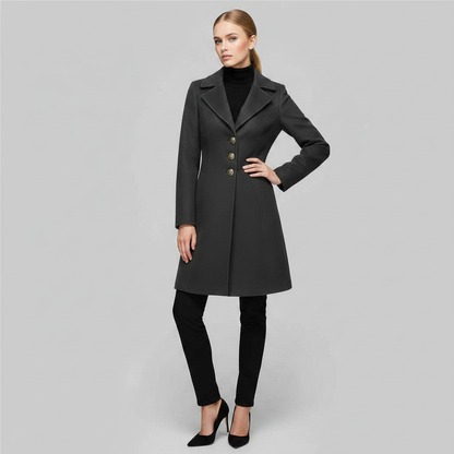 Elegant Wool Coat for Women | Winter Coats