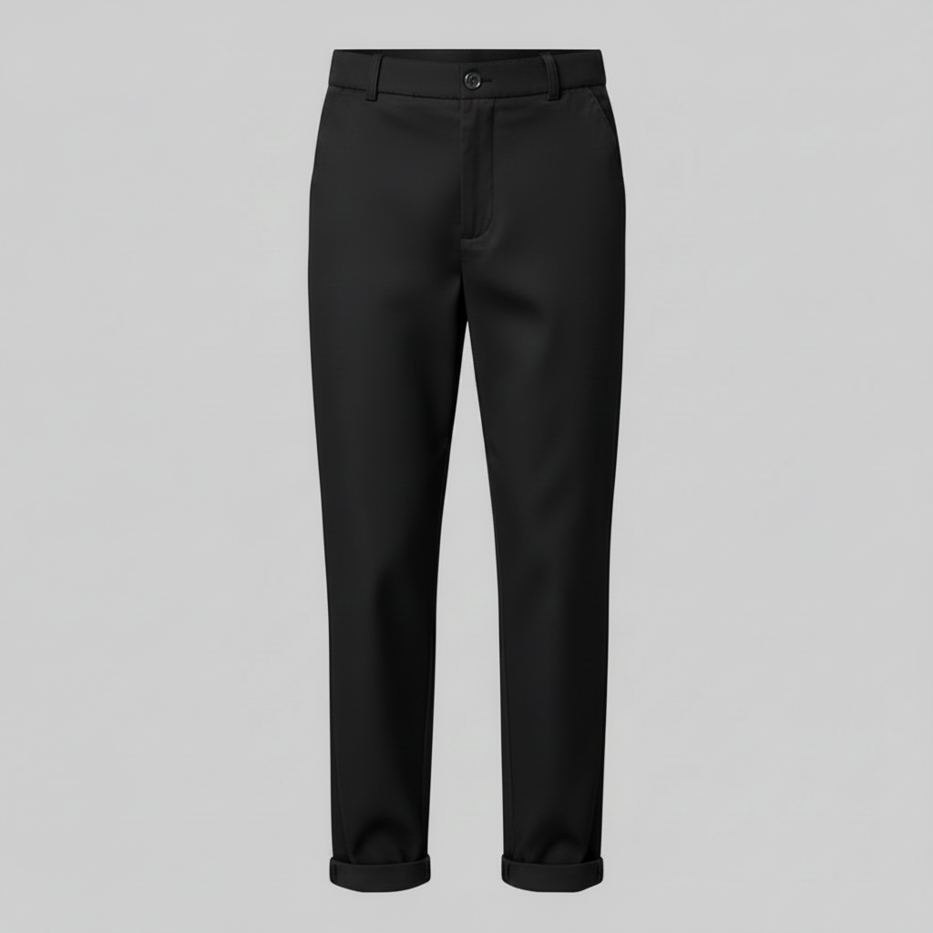 High Waist Women's Suit Trousers | Elegant Office Wear