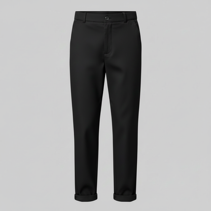 High Waist Women's Suit Trousers | Elegant Office Wear