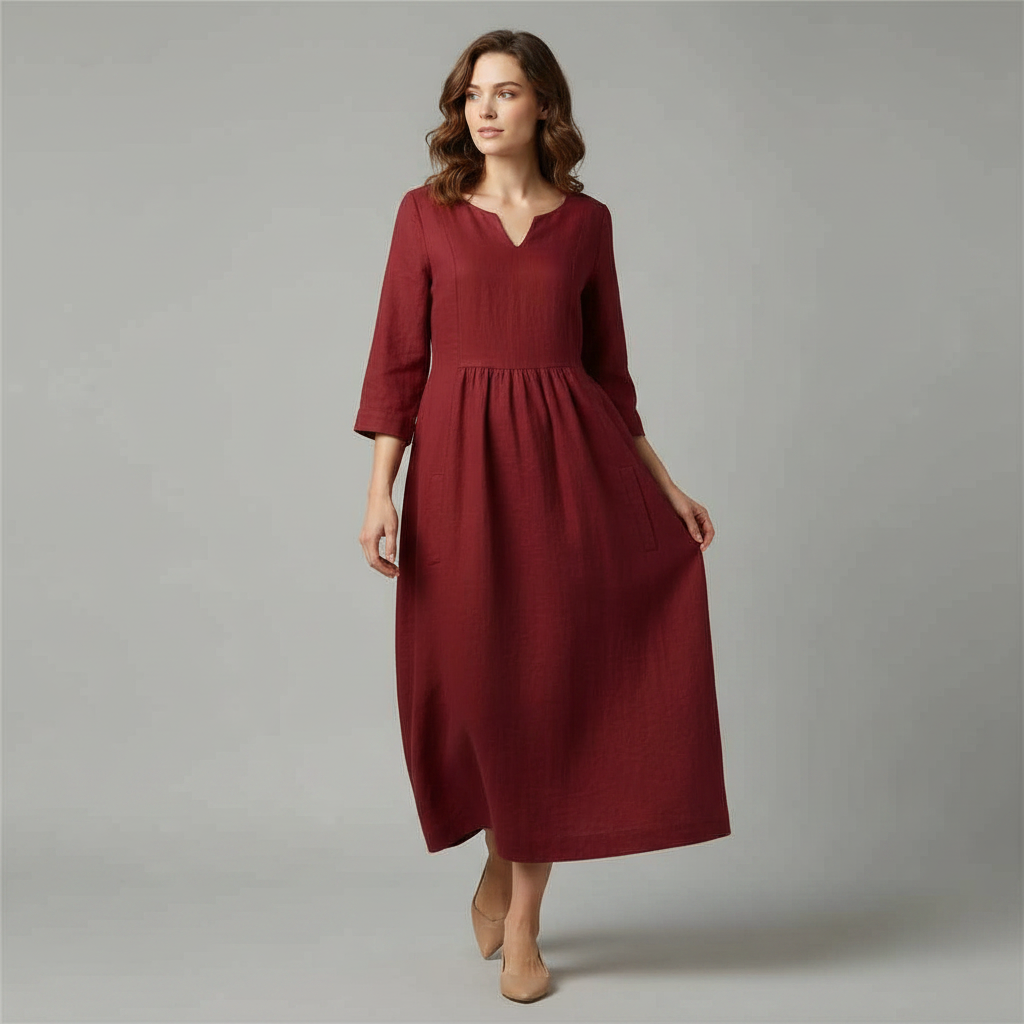 Isabel | Women's Elegant Comfort Dress