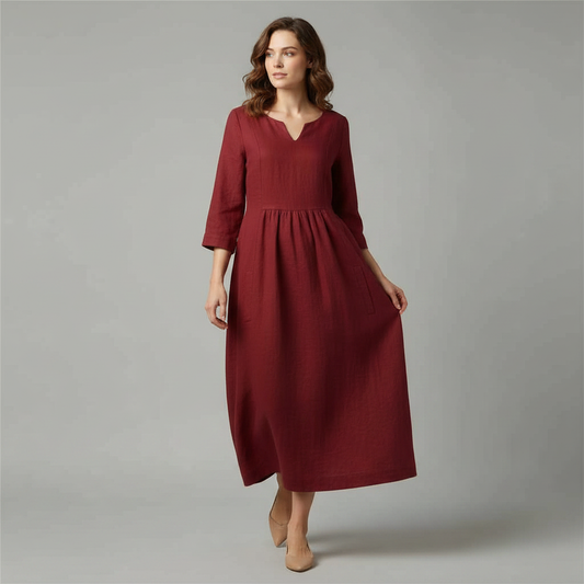 Isabel | Women's Elegant Comfort Dress