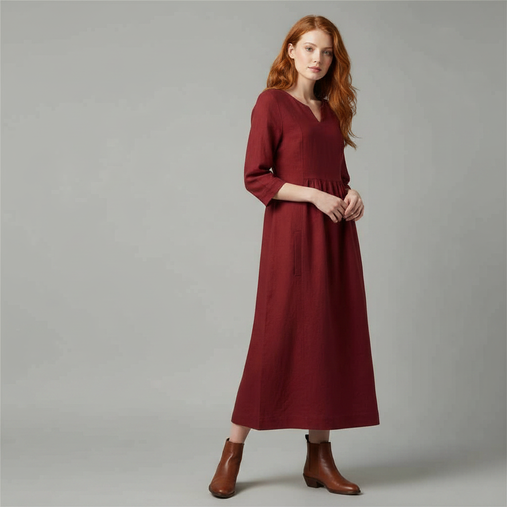 Isabel | Women's Elegant Comfort Dress