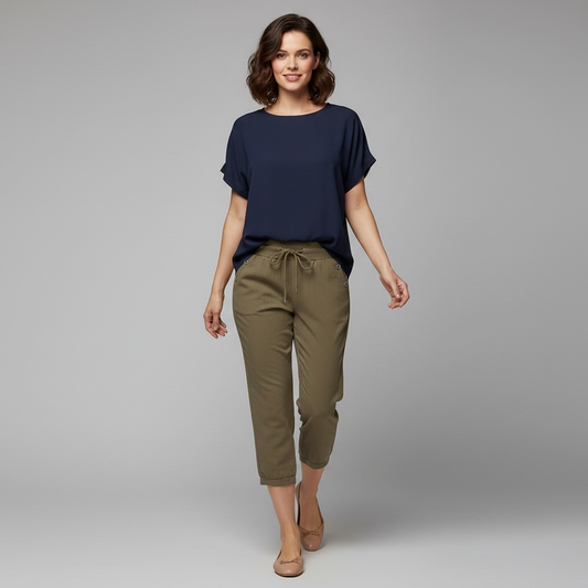 Jana Casual Trousers | Women's Pants for Everyday Wear