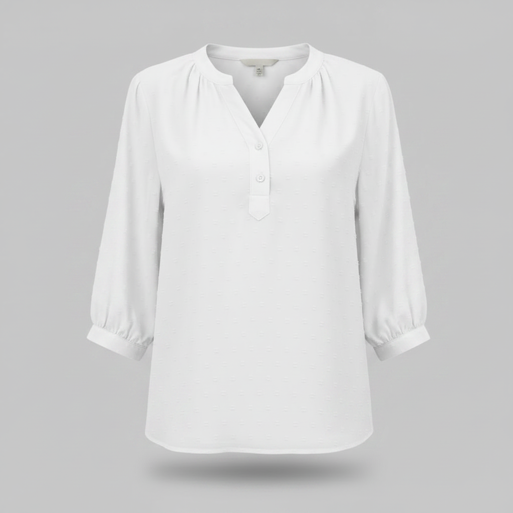 Silk Patchwork Blouse | Women's Summer Top