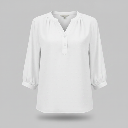 Silk Patchwork Blouse | Women's Summer Top