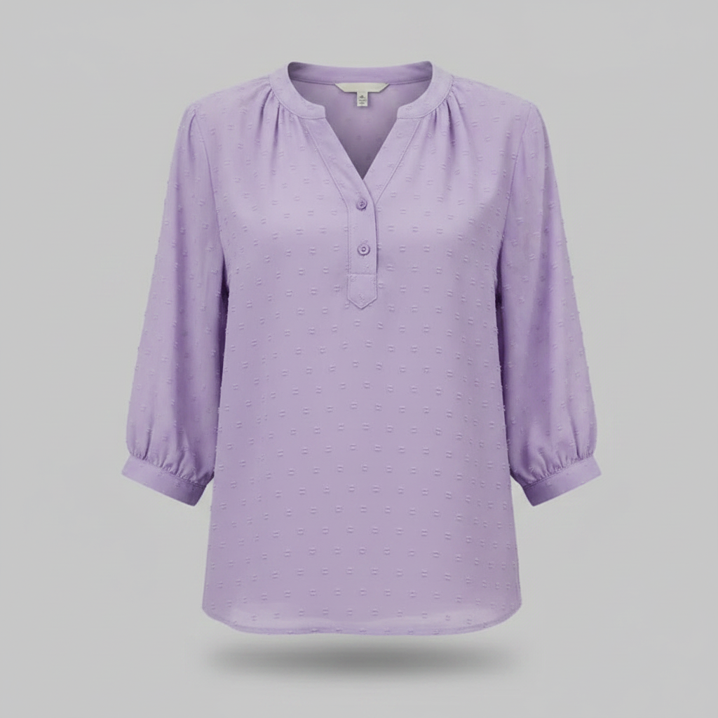 Silk Patchwork Blouse | Women's Summer Top