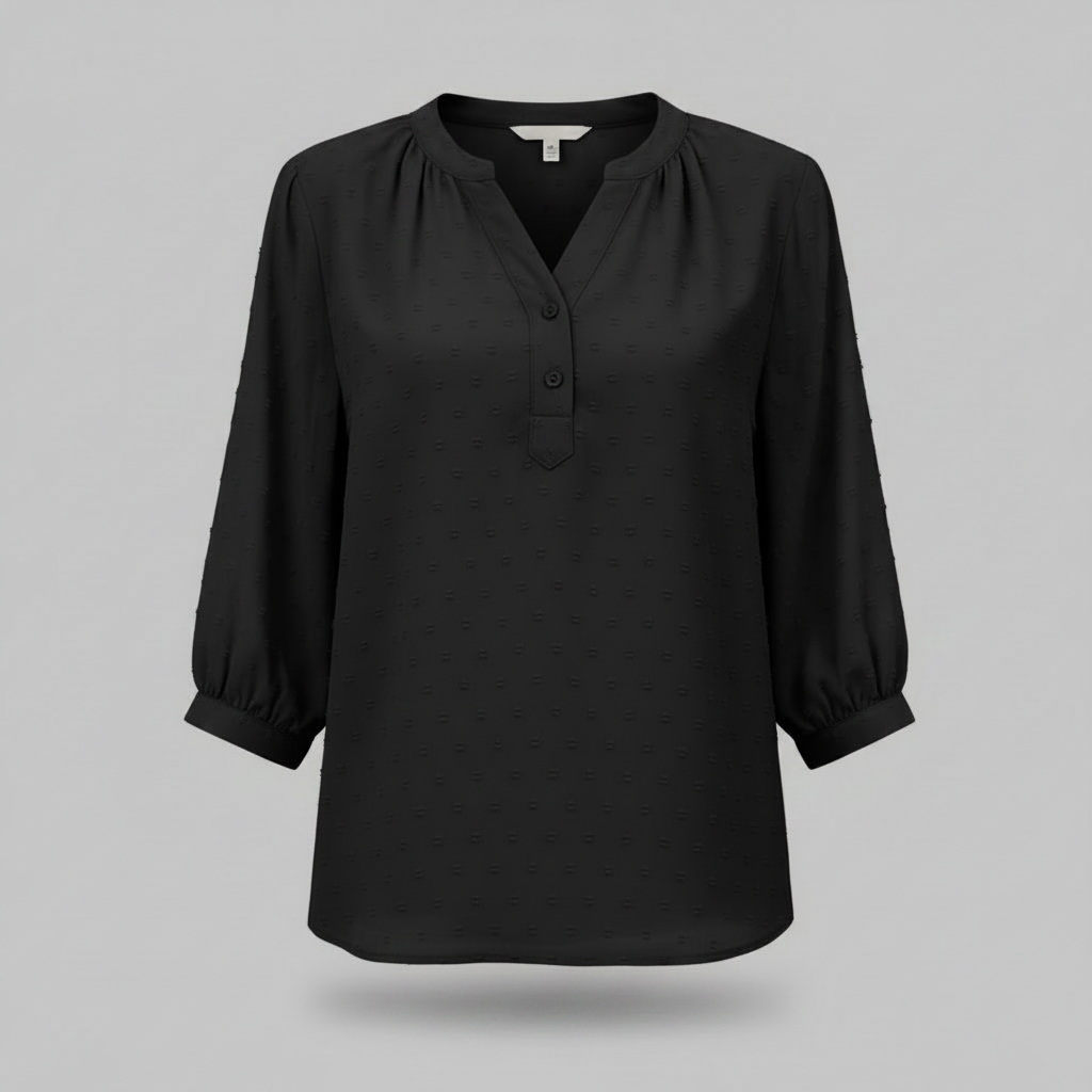 Silk Patchwork Blouse | Women's Summer Top