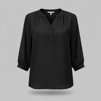 Silk Patchwork Blouse | Women's Summer Top