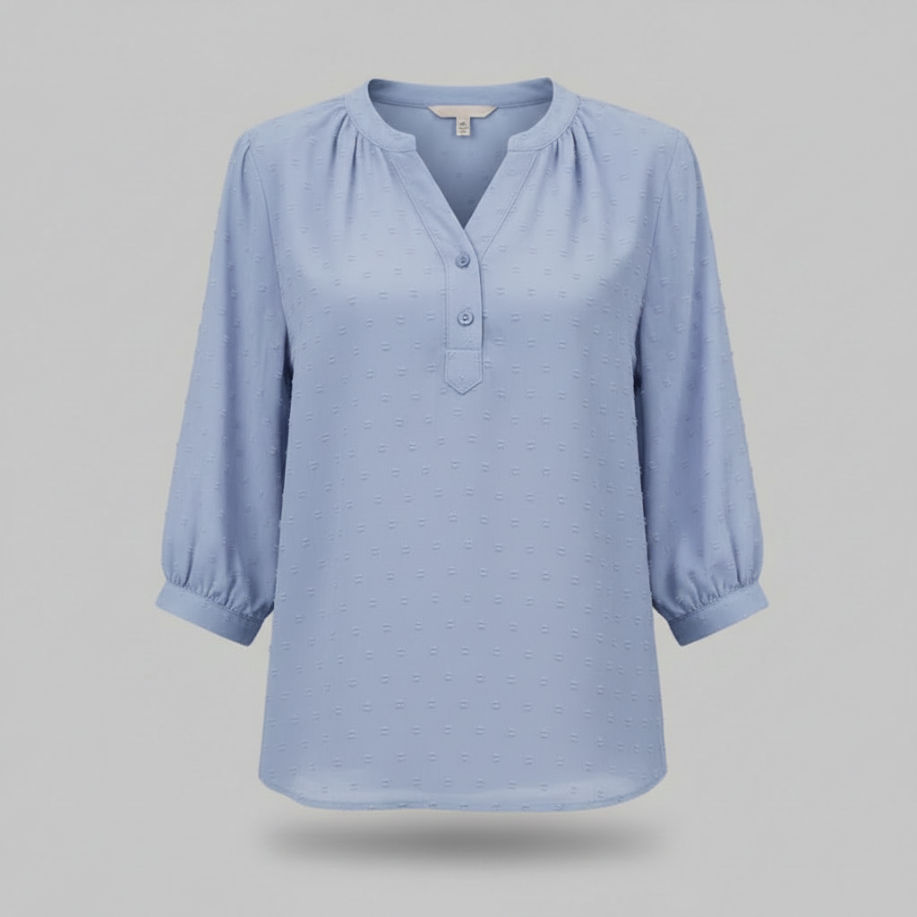 Silk Patchwork Blouse | Women's Summer Top