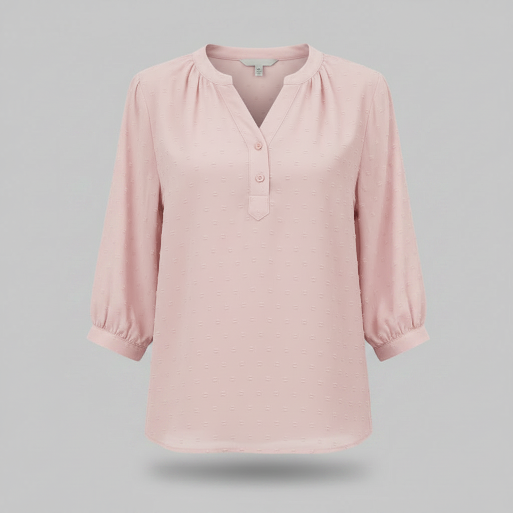 Silk Patchwork Blouse | Women's Summer Top