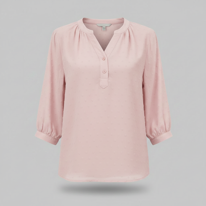 Silk Patchwork Blouse | Women's Summer Top