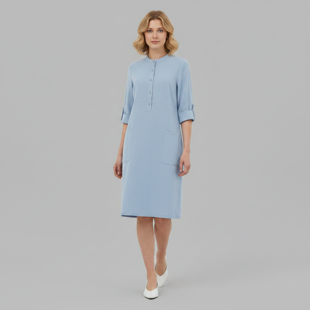 Tina | Women's Casual Summer Dress in Soft Fabric