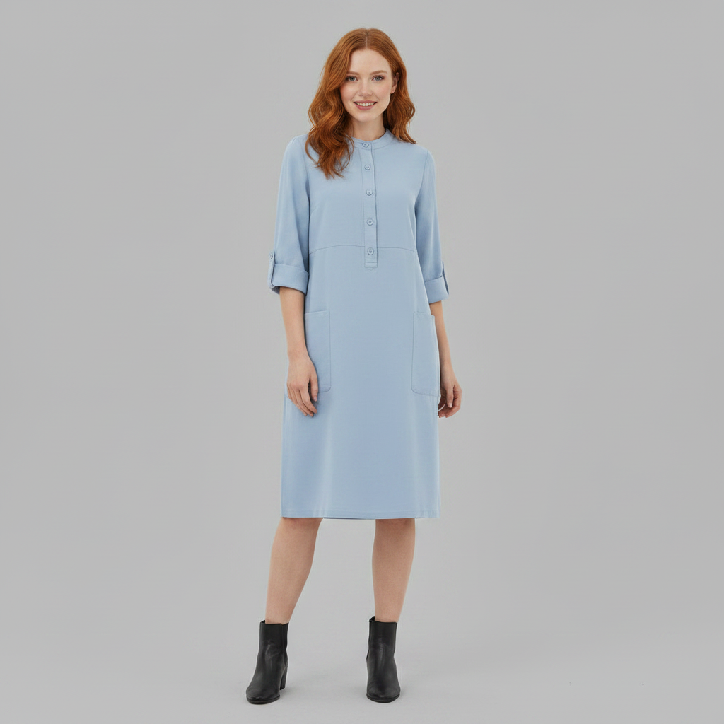 Tina | Women's Casual Summer Dress in Soft Fabric