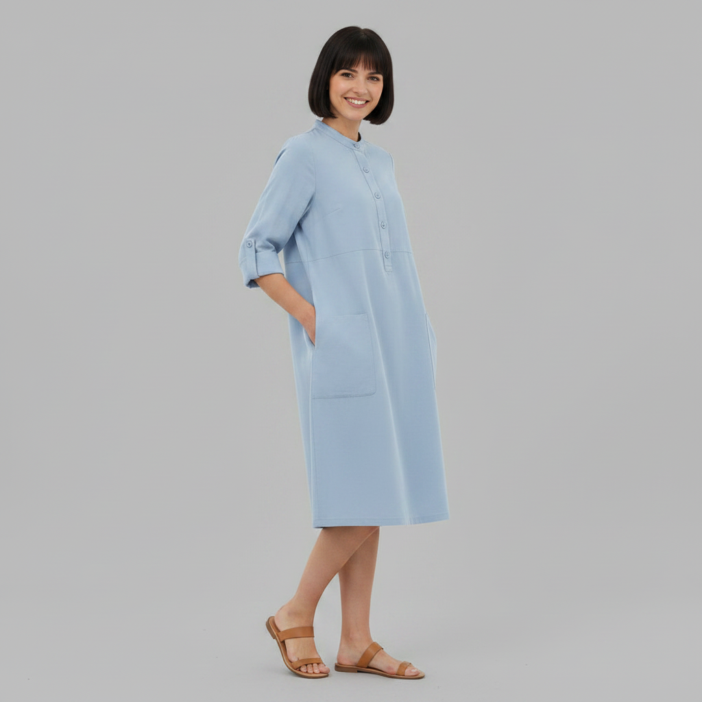 Tina | Women's Casual Summer Dress in Soft Fabric