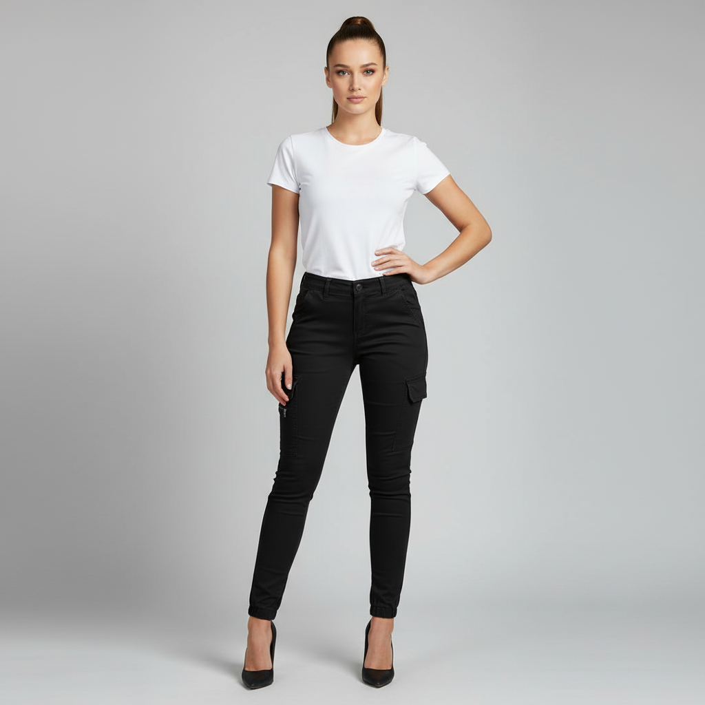 Urban Chic | Women's Cargo Pants
