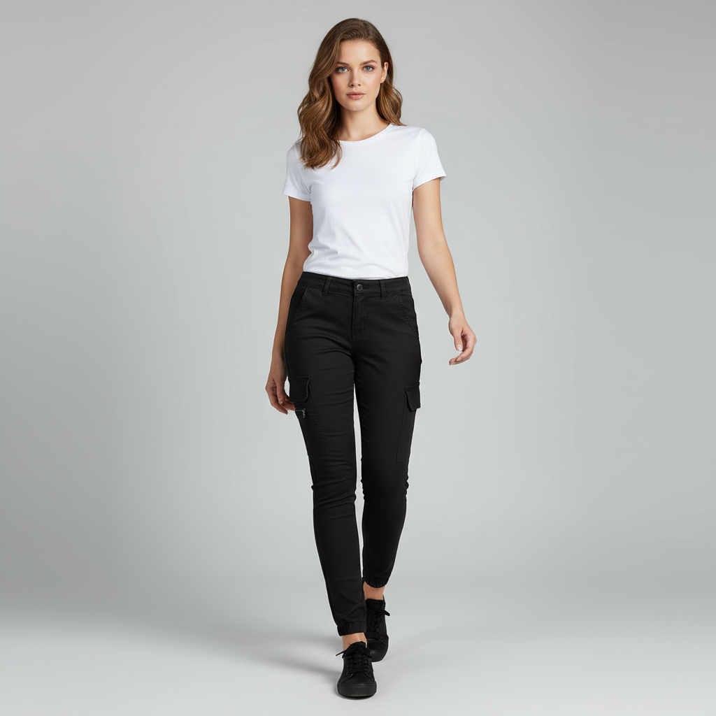 Urban Chic | Women's Cargo Pants