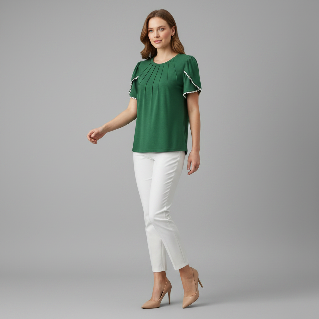 Vanessa Blouse | Women's Casual Summer Top