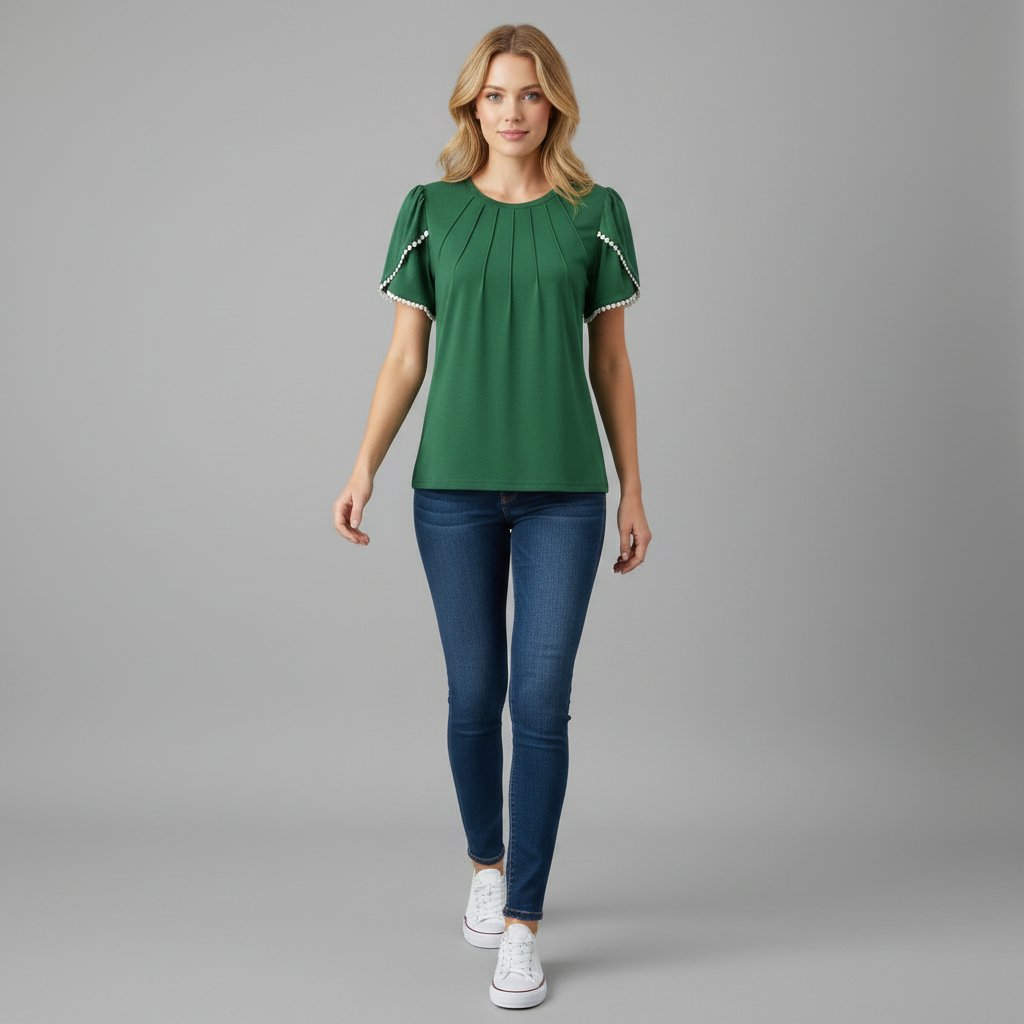 Vanessa Blouse | Women's Casual Summer Top