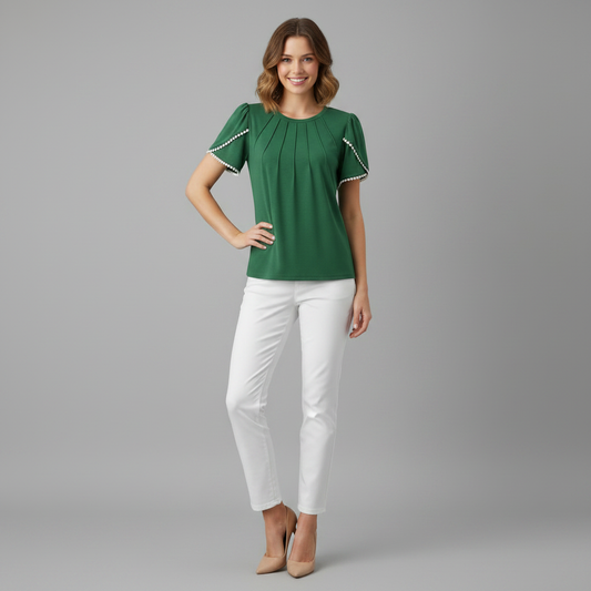 Vanessa Blouse | Women's Casual Summer Top