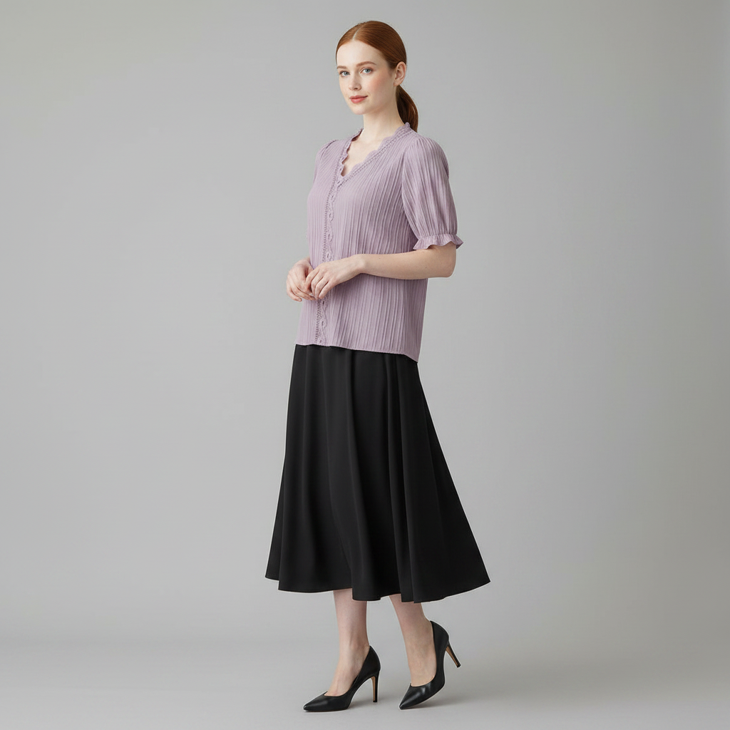 White Puff Sleeve Blouse | Women's Summer Top