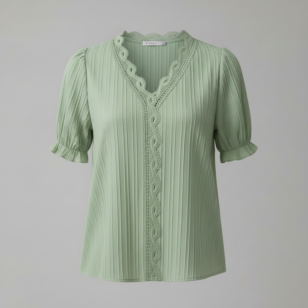 White Puff Sleeve Blouse | Women's Summer Top