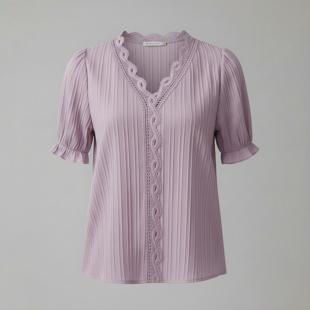 White Puff Sleeve Blouse | Women's Summer Top